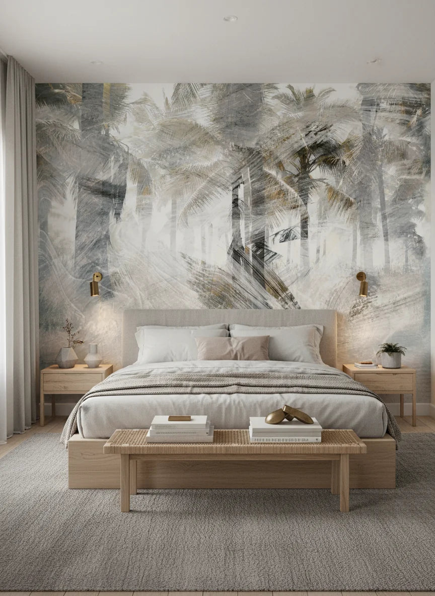 Mystical Palm Forest