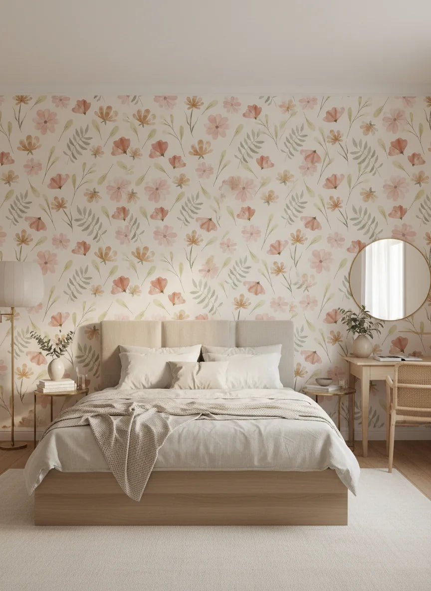 Pastel Floral Harmony