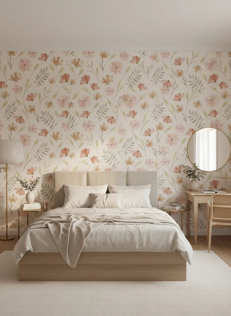 Pastel Floral Harmony