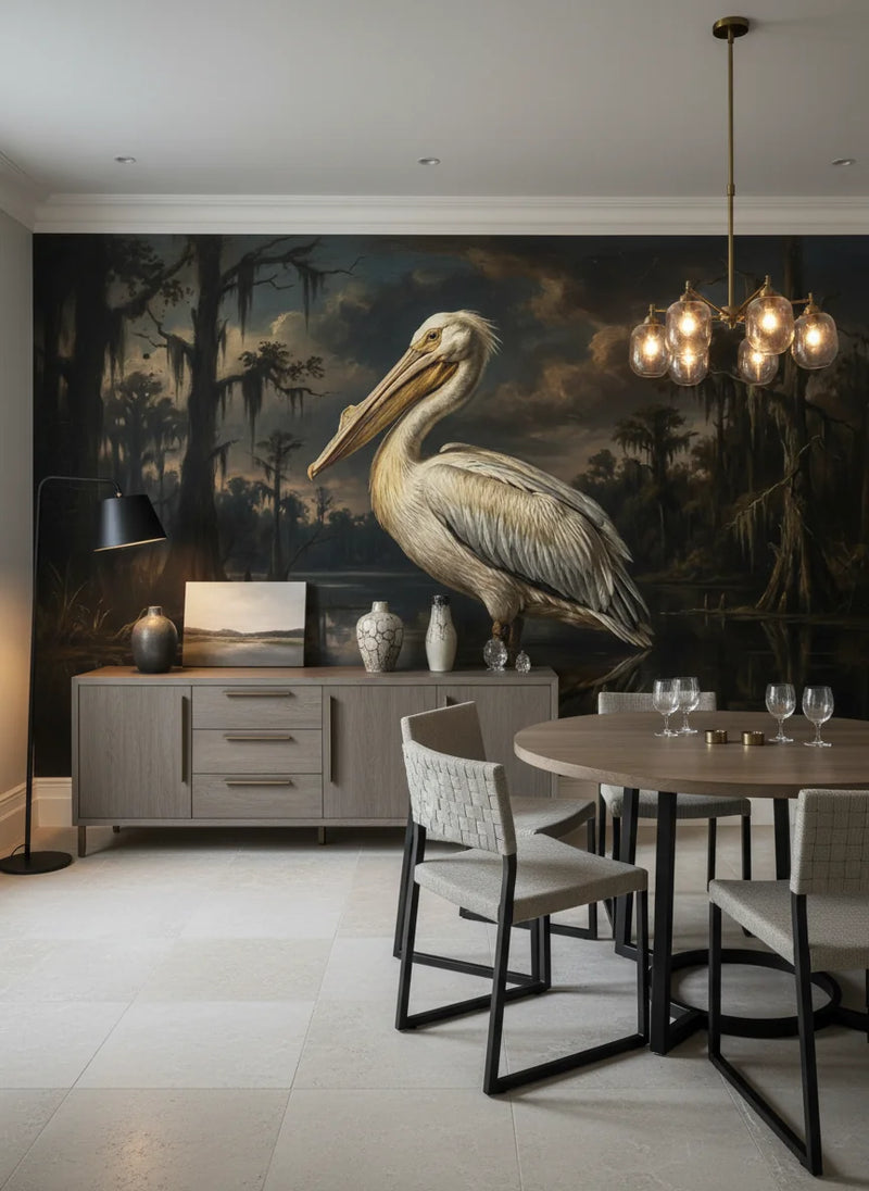 Pelican Bayou Portrait