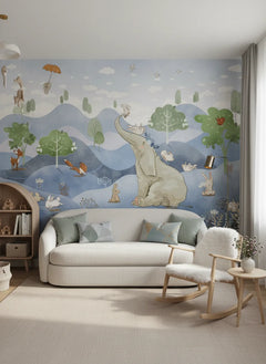 Playful Animal Wonderland