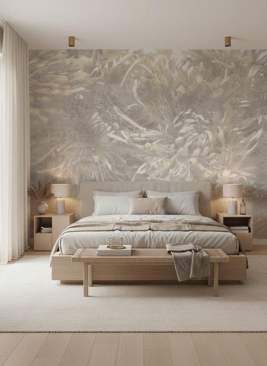 Serene Feathered Dream