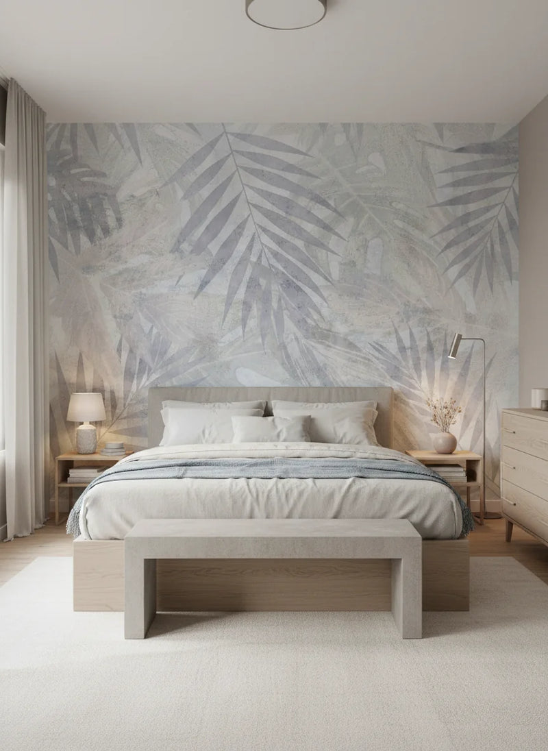 Serene Leaf Pattern