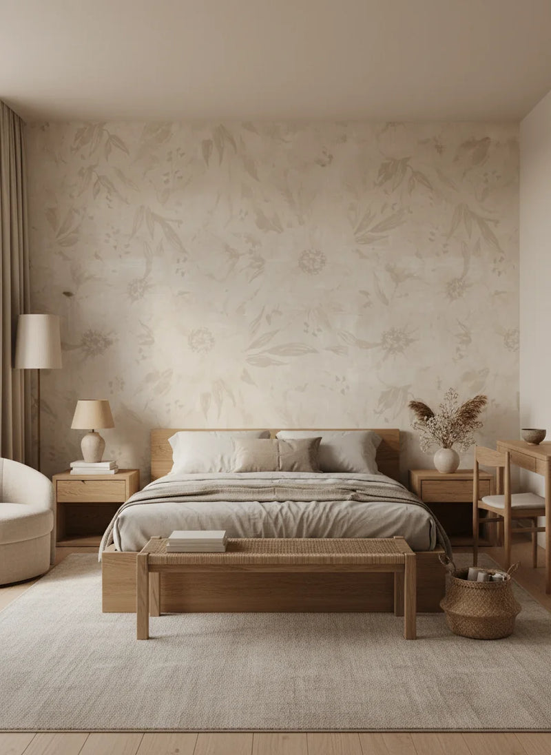 Subtle Floral Pattern
