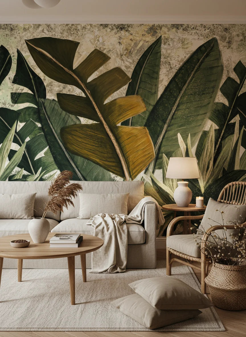 Tropical Foliage Art