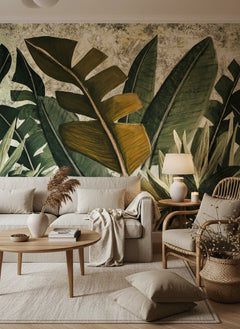 Tropical Foliage Art