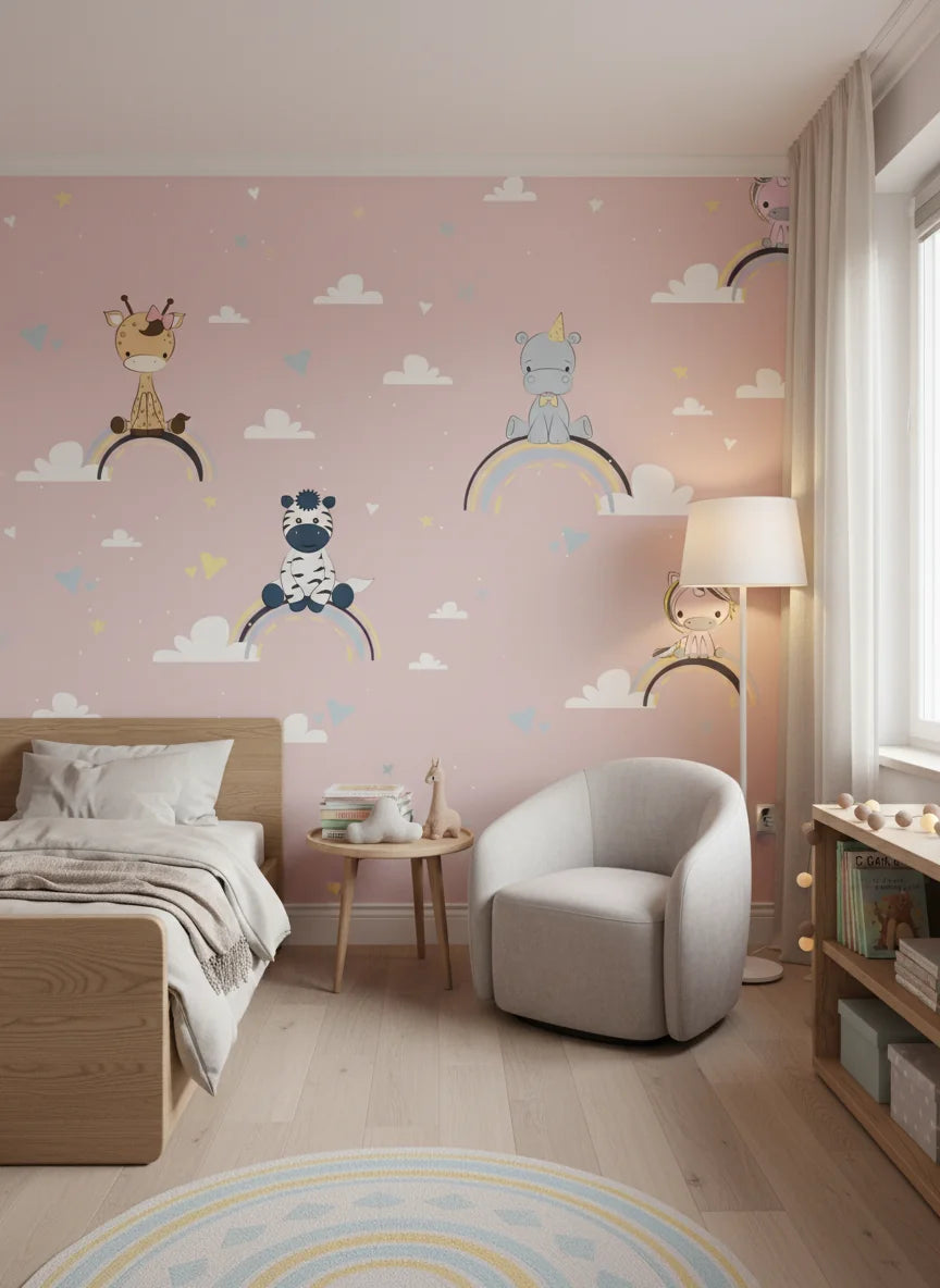 Whimsical Animal Friends 2 - Roza