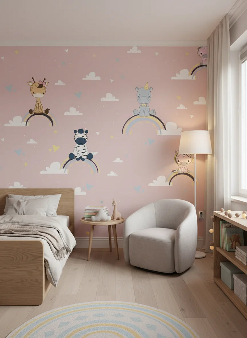 Whimsical Animal Friends 2 - Roza