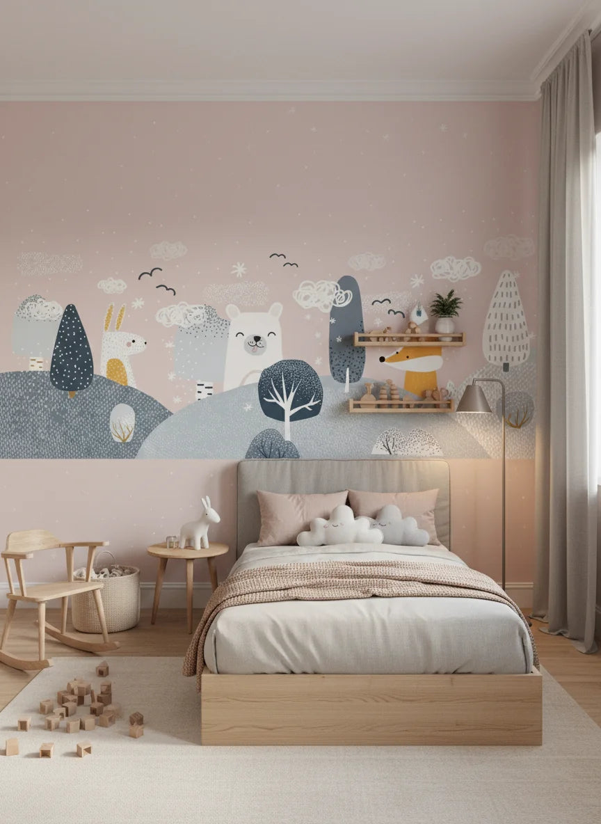 Whimsical Animal Friends