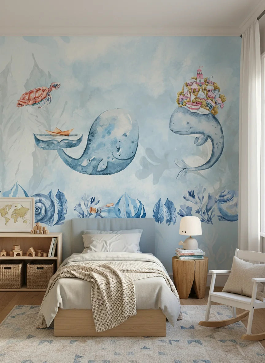 Whimsical Ocean Dreams - Plava