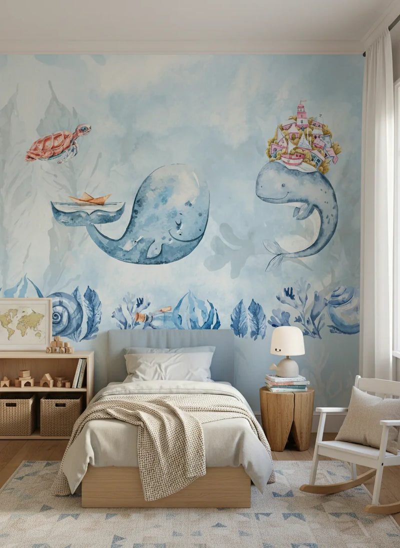 Whimsical Ocean Dreams - Plava