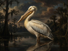 Pelican Bayou Portrait