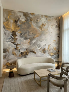 Abstract Brushwork