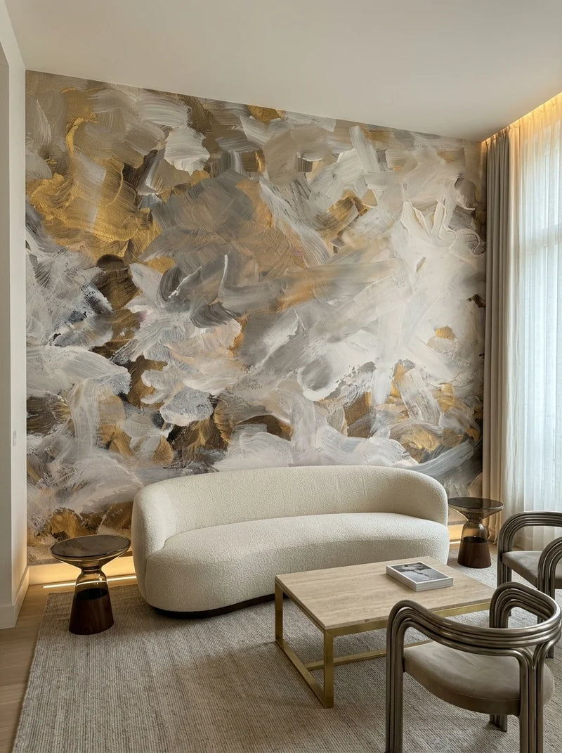 Abstract Brushwork
