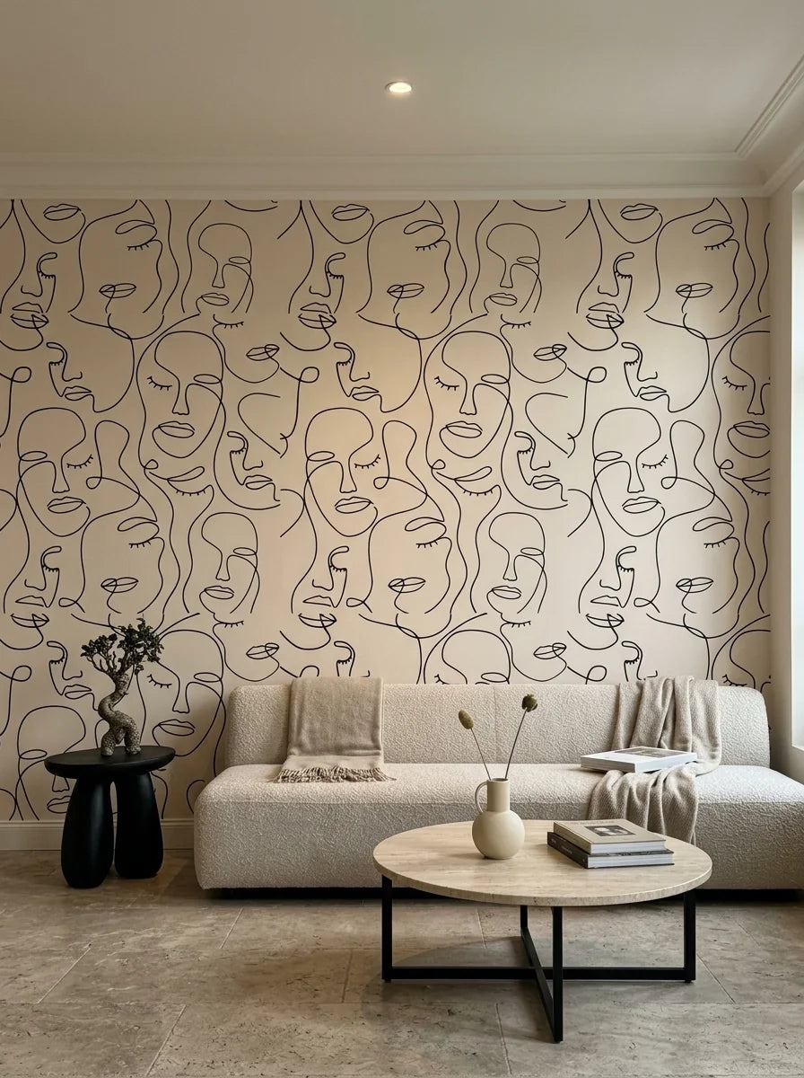 Abstract Faces