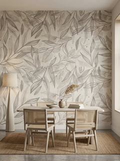 Abstract Leaf Pattern