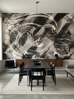Abstract Monochrome Art