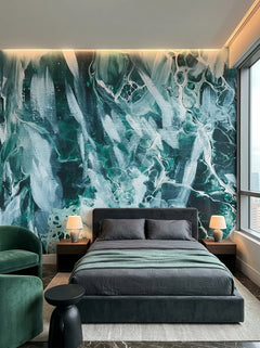 Abstract Ocean Waves