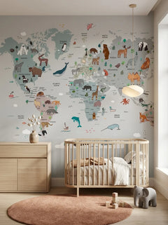 Animal World Map 2
