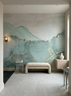 Aqua Marble - Plava