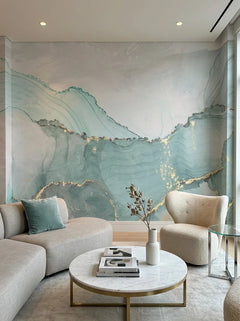 Aqua Marble - Plava