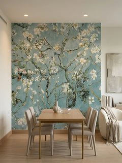 Blossoming Almond Tree