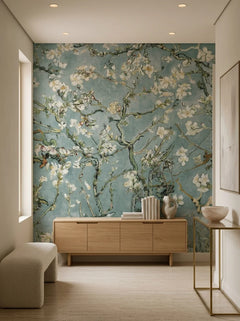 Blossoming Almond Tree