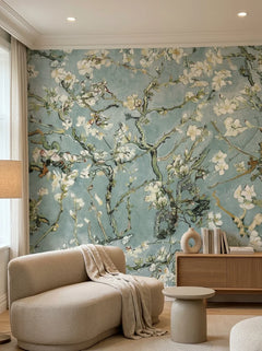 Blossoming Almond Tree