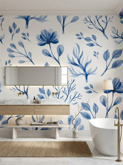 Blue Botanical Beauty