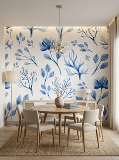 Blue Botanical Beauty