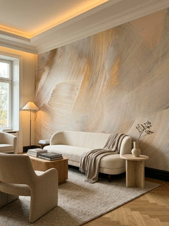 Brushstroke Elegance