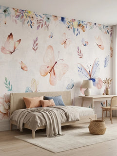 Butterfly Serenity - Bijela