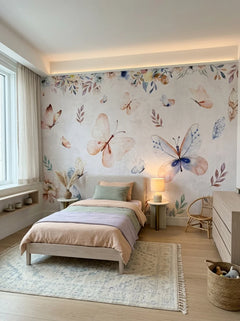 Butterfly Serenity - Bijela