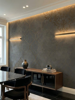 Dark Damask