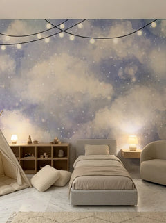 Dreamy Clouds 2 - Tamno plava