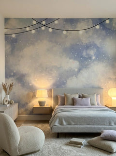 Dreamy Clouds 2 - Tamno plava