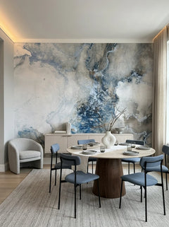Earthtone Elegance - Plava