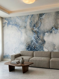 Earthtone Elegance - Plava