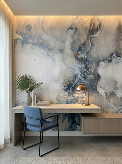 Earthtone Elegance - Plava