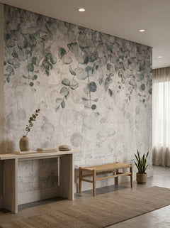 Elegant Leafy Minimalism