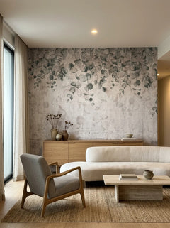 Elegant Leafy Minimalism