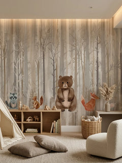 Enchanted Woodland Creatures - Smeđa