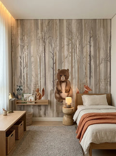 Enchanted Woodland Creatures - Smeđa