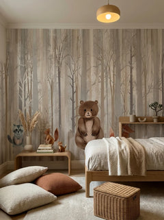 Enchanted Woodland Creatures - Smeđa