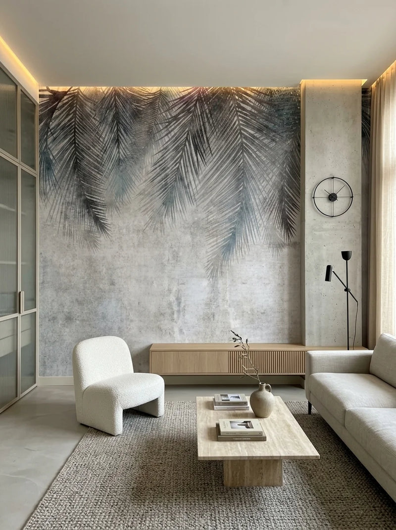 Ethereal Palm Art