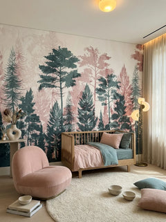 Forest Silhouette - Roza