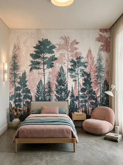 Forest Silhouette - Roza