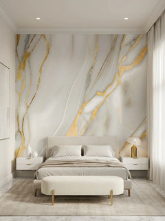 Gilded Marble