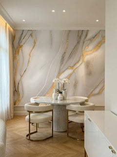 Gilded Marble