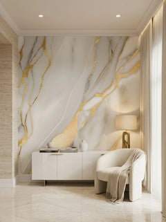 Gilded Marble